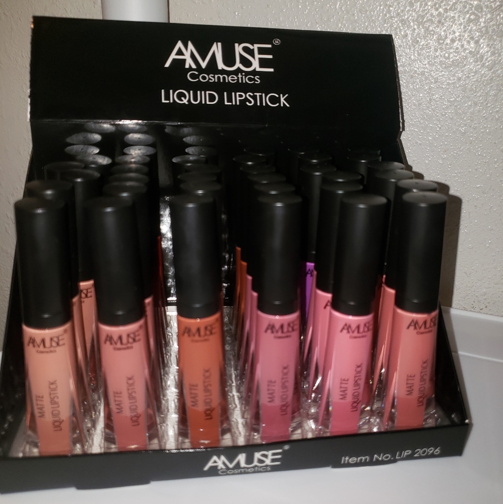 Matte lipsticks